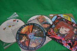 RECORDS: A collection of picture discs t