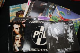 Group of records to incl . :Patti Smith-