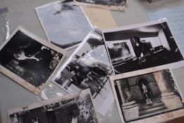 ROLLING STONES: A signed 10x8 photograph of drummer Charlie Watts,