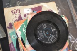 Cliff Richard on 78rpm Living Doll / Apr