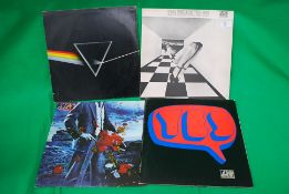 Group of four records.  Yes-Yes, Time An