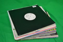 A collection of vinyl records  to includ