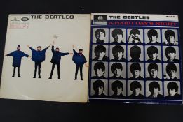 RECORDS: The Beatles HELP 1255 VG / EX a