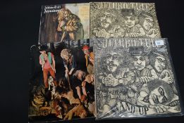 RECORDS: Jethro Tull x 4. To include Sta