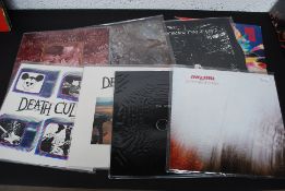 PUNK / GOTH . A collection of vinyl reco