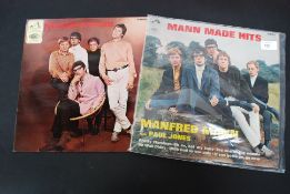 RECORDS: Manfred Mann - Mann Made and Ma