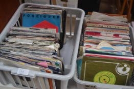 2 baskets containing well over 100 hundr