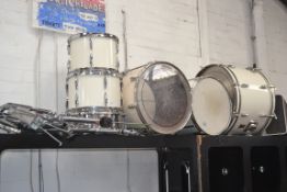 A vintage 1950's / 1960's premier drum k