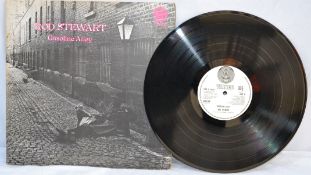 RECORDS: Rod Stewart. Gasoline Alley alb
