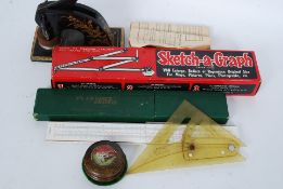 A collection of measures to include a cased Cassell,