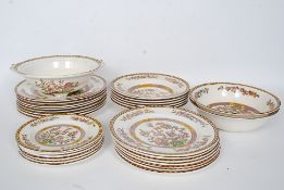 A 20th century Washington China ' Indian Tree ' part dinner service.