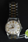 Omega - Constellation stainless steel cased automatic chronometer wristwatch,