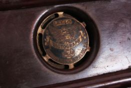 A pair of rare early 20th century Dictophone Telephones Ltd internel telephone systems having