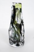 A Whitefriars studio glass Vase circa 1965,