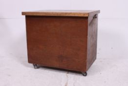 A rare and unusual Cuthbert Andrews 1960's X-Ray box having lined and appointed interior bearing