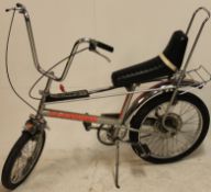 1970s Mk 2 Raleigh Chopper Bicycle ( 1977 ) chrome,