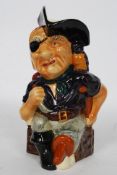 A large Shorter & Son Long John Silver toby jug having marks to base