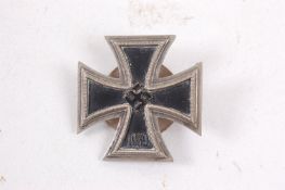 WW2 second world war German Iron Cross 1st Class Screw Back Variation,