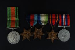 A World War Two / medal group trio ( Defence Medal,