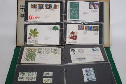 A collection of First Day Covers comprising of 2x albums,