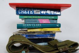 WWII CRETE; A collection of books on Crete / Greece within the Second World War.