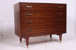 A good 1960's G-Plan teak wood chest of drawers.