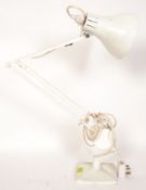 A vintage Industrial 20th century  Counterpoise balance anglepoise desk lamp by Hadrill and