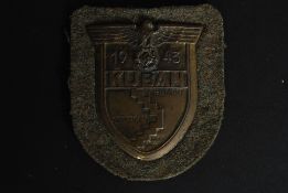 WWII German Nazi War Badge of the armed forces shield 