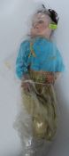 An Armand Marseille child doll, the bisque head with sleep eyes,