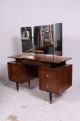 A G-Plan Librenza line teak wood dressing table - chest.