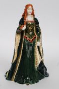 A Royal Worcester figure entitled 