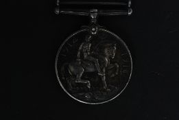 A Royal Navy issued 1914-18 War Medal. Awarded to S.S. 109757 A. Lucas Sto 1 RN - Stoker 1st Class.