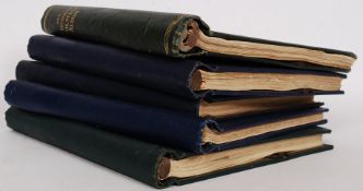 STAMPS; A good collection of 5x assorted stamp albums.