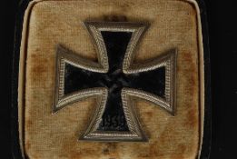 A WWII Second World War German Nazi Iron Cross - 1st Class 1939.