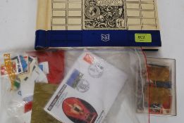 A good Great Britains Stamps stockbook, consisting of unused decimal and pre-decimal examples,