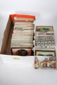 A collection of approx 600x mixed postcards early to mid 20th century.