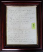 BYRON, LORD; ' Stanzas ' (Death Of Duke Of Dorset).