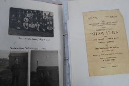 A fascinating personal accumulation of WWII RAF Service memorabilia,