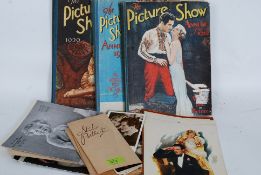 A collection of assorted vintage 1940's - 1950's film star photographs,