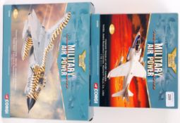 CORGI AVIATION ARCHIVE; 2x Original Corgi Aviation Archive  boxed diecast model aeroplanes,