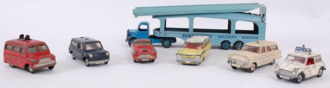 DINKY / CORGI; A collection of assorted loose Dinky / Corgi diecast models,