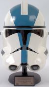 MASTER REPLICAS 1:1 SCALE STAR WARS HELMET;