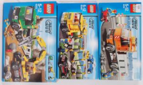 LEGO; 3x Lego City sets - 4203, 60060,