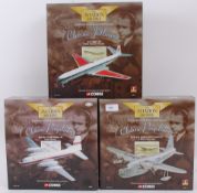 CORGI AVIATION ARCHIVE; 3x Original Corgi Aviation Archive  boxed diecast model aeroplanes,