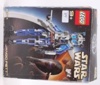LEGO; An original vintage Lego Star Wars 8011 Jango Fett' set.