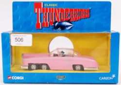 THUNDERBIRDS; An original Corgi CC00601 FAB 1 Lady Penelope Thunderbirds diecast model car.