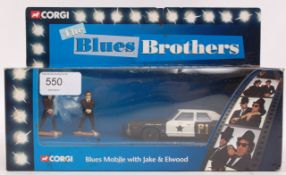THE BLUES BROTHERS; Corgi diecast model car and figures - CC06001.