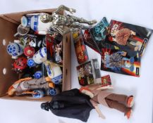 STAR WARS; A large quantity of assorted mixed Star Wars toys / games / accessories,