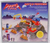MANTA FORCE; An original vintage Manta Force by Bluebird boxed Battle Fortress,