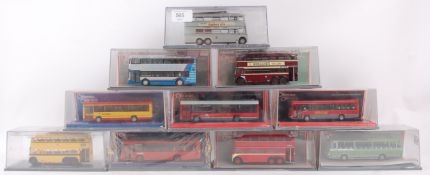 ORIGINAL OMNIBUS;  10x Corgi diecast model Original Omnibus buses, most still sealed / unopened.